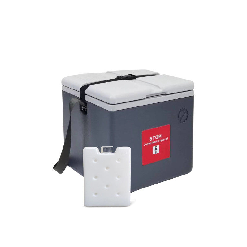 WHO PQS Certified Freeze Free Vaccine Cooler Box With 1.7L Capacity 35 Hours Cooling Duration