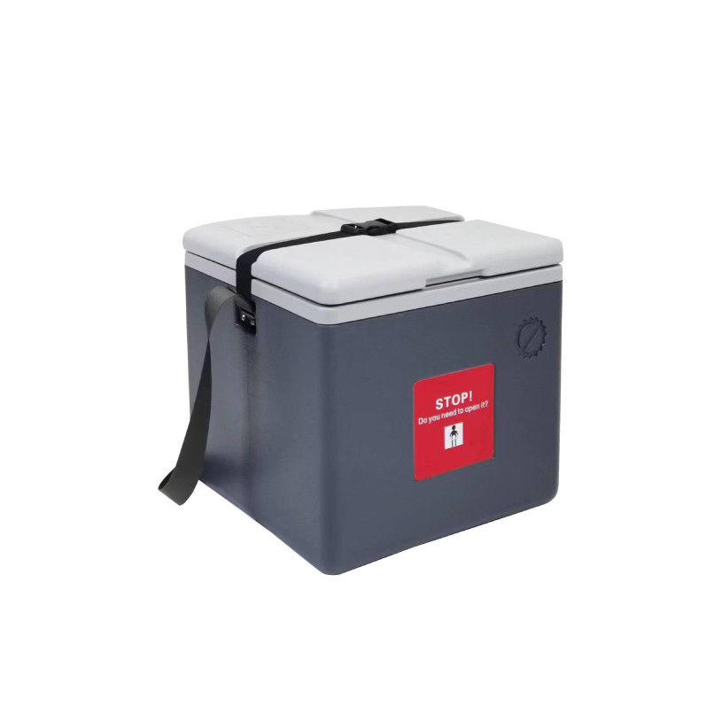 Lightweight Vaccine Cooler Box 330*330*370 Package Size 34h Cold Life at 43°C