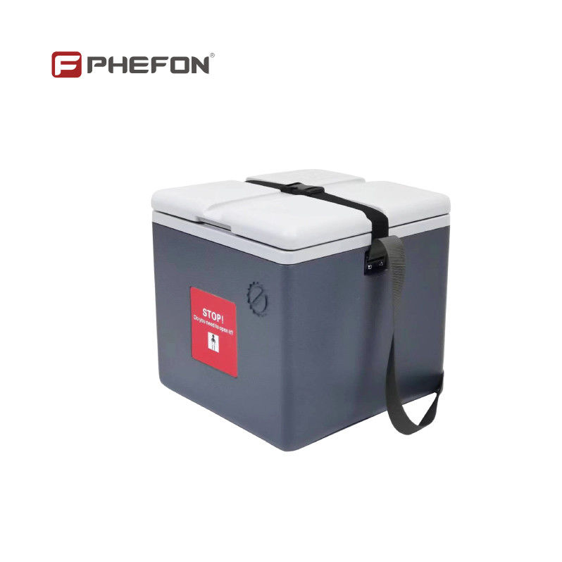 Phefon Vaccine Carrier Medical Cooler Box With PQS Certification For Secure Vaccine Transport