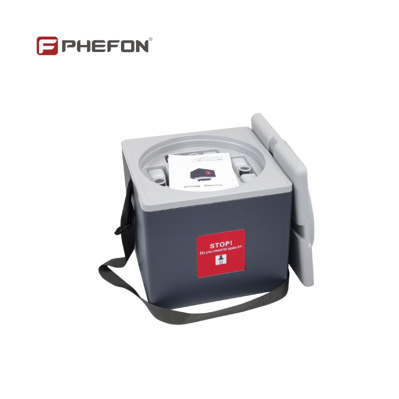 Lightweight Vaccine Cooler Box 330*330*370 Package Size 34h Cold Life at 43°C