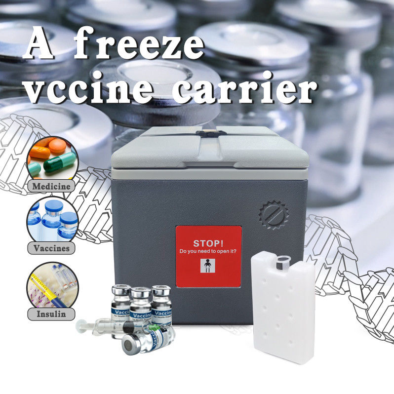 Vaccine Cooler Box for High-Performance Vaccine Storage and Transport