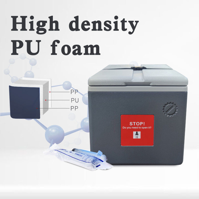 WHO PQS Certified Freeze Free Vaccine Cooler Box With 1.7L Capacity 35 Hours Cooling Duration