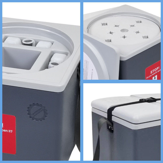 1.7 Liters Capacity Medical Vaccine Cooler Box Reliable Protection For Critical Vaccines