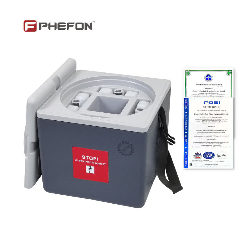 Professional Vaccine Cold Box With Ice Pack Configuration For Pharmaceutical Transport Meet Strict CDC Guidelines For Vaccine Safety