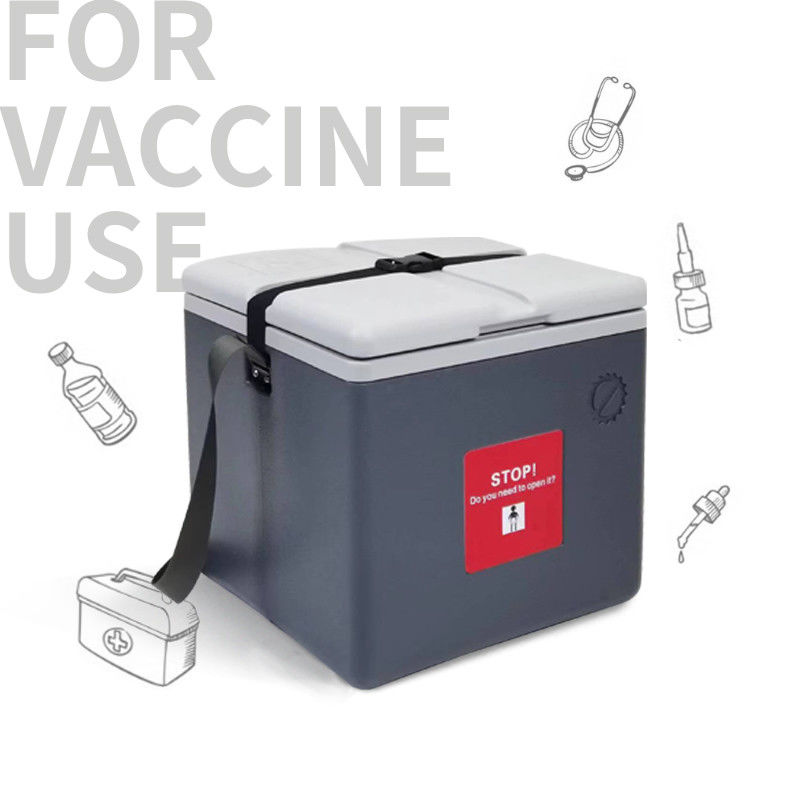 WHO Standard Vaccine Cold Box For Reliable Vaccine Distribution And Storage 34h Cold Life Designed For Vaccine Cooling