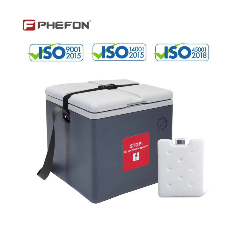 CDC Approved 1.7L Vaccine Cooler Box With Over 30hrs Duration  For Safe Vaccine Transport