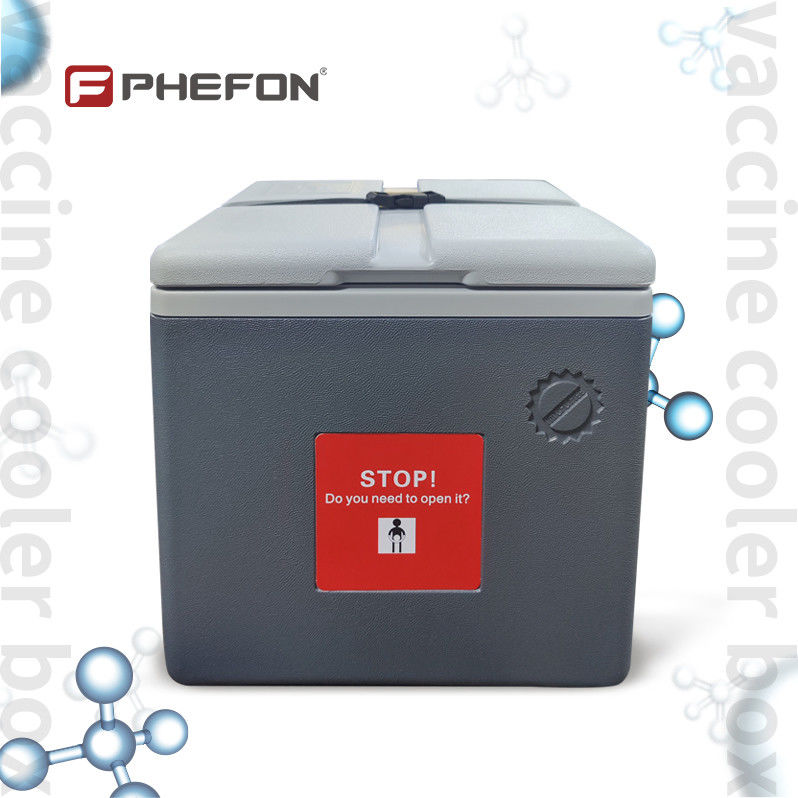 Portable Vaccine Cold Box 1.7 Liters With 0-10°C Temperature Control For Immunization Programs With CE ISO PQS Qualifications