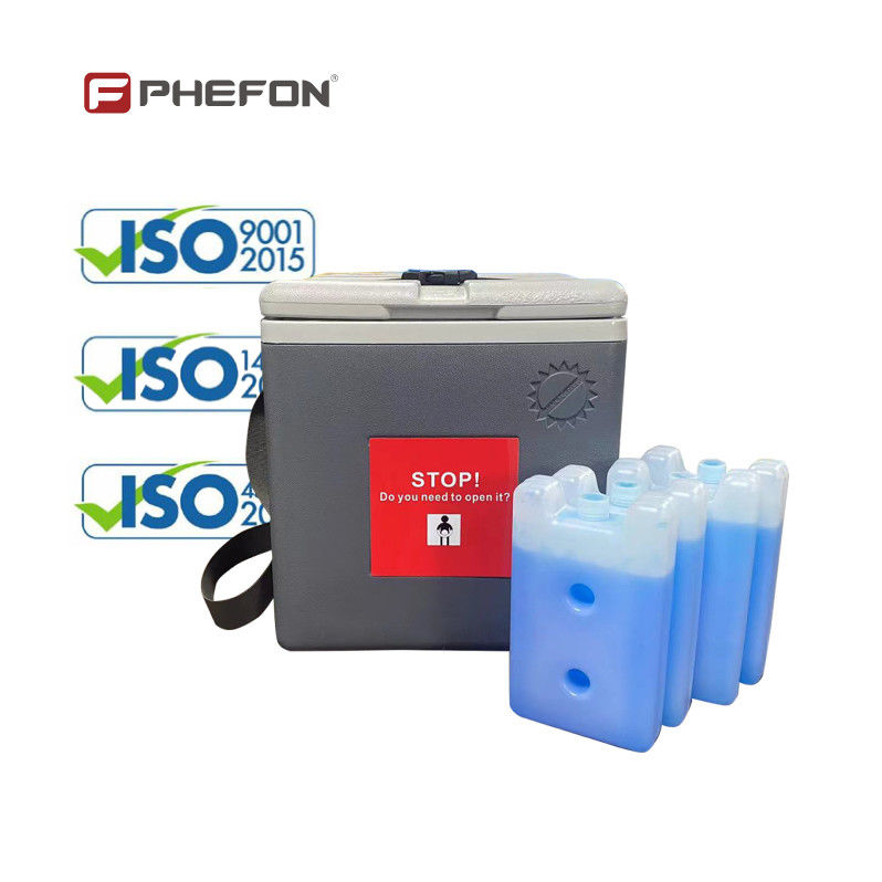 ISO Vaccine Transport Cooler Box Cold Chain Hard Cooler Box For Blood Storage