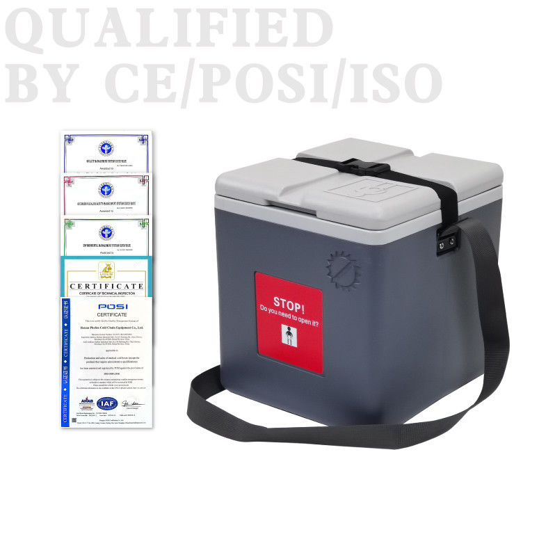 Phefon 1.5L 1.7L Hard Cooler Vaccine Cooler Box Cool Cube Vaccine Transport