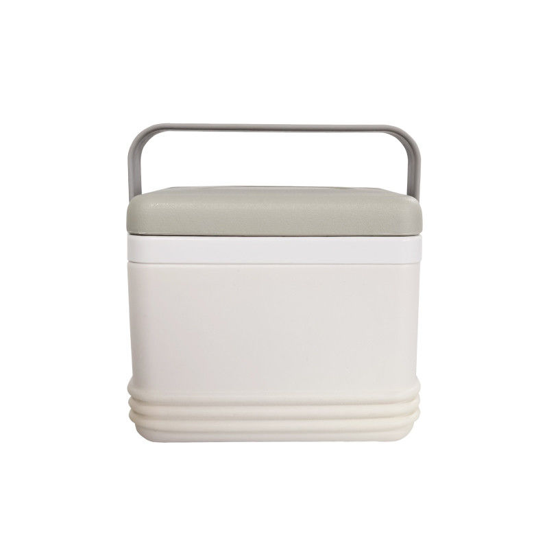 Portable Ice Cooler Box Designed for Cooling and Easy Carrying Suitable for Food Beverage Storage and Outdoor Activities