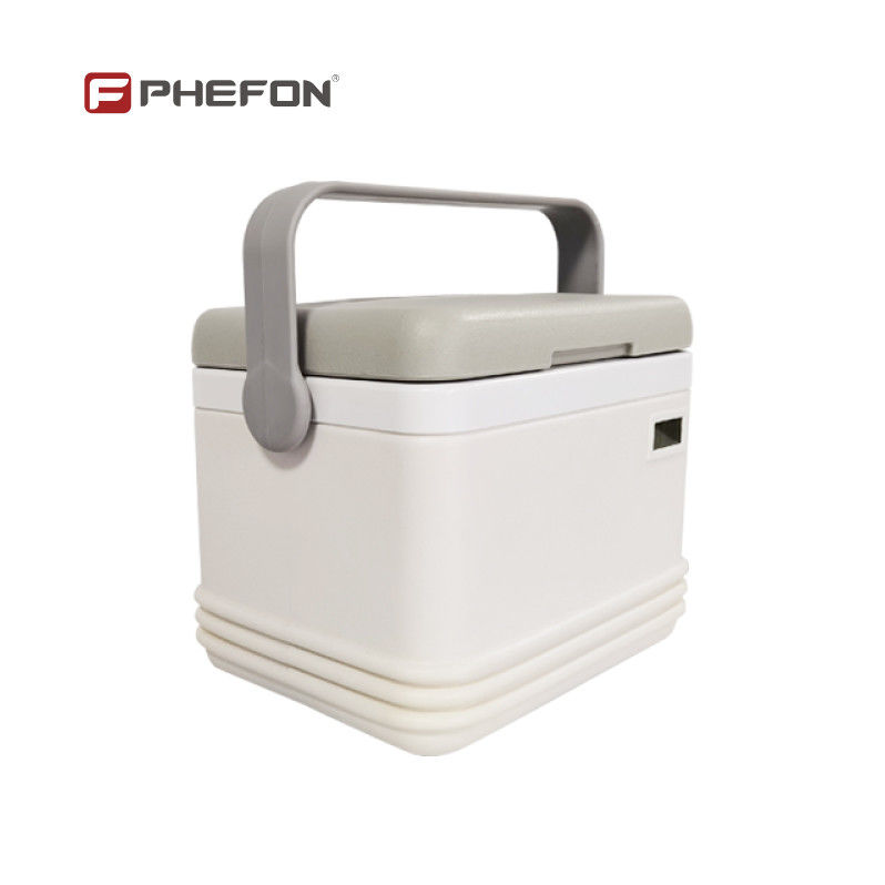 Temperature Display Medical Cooler Box for Cold Chain Storage and Transportation