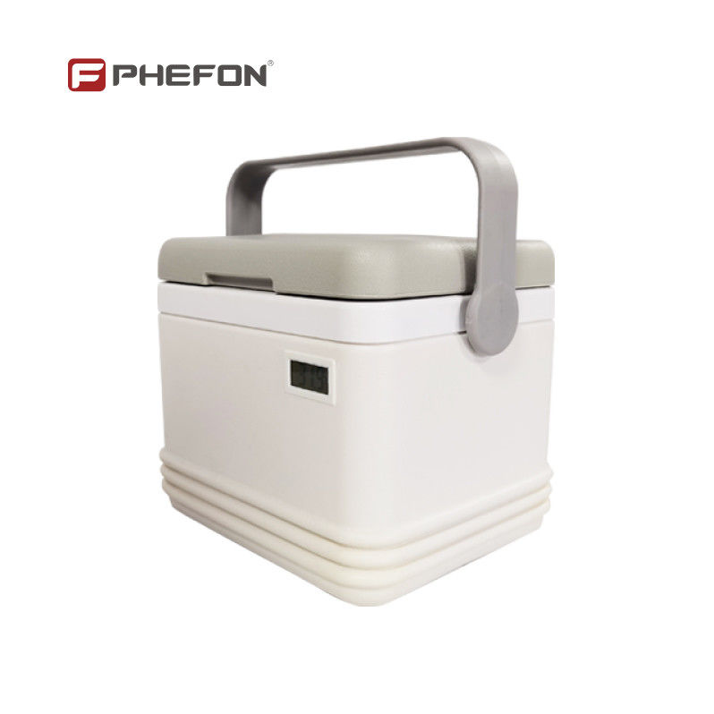 White Small Portable Cooler for Medicine with Cooler Net Weight 1.6kg± 5%