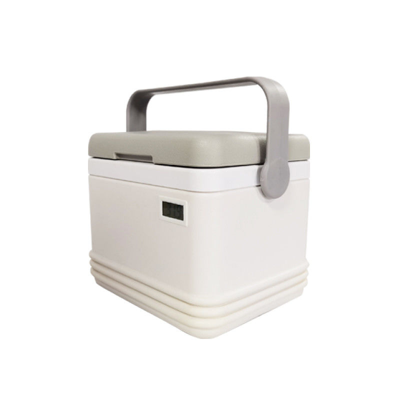 Durable Medical Cooler Box with 2-8°C Temperature Range and One Set Ice Pack Included