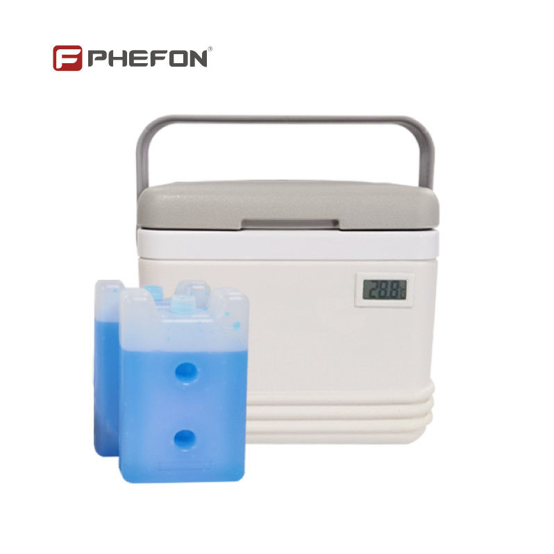 External Dimensions 260*200*200mm cooler box with ice packs Package 1 Unit/ctn