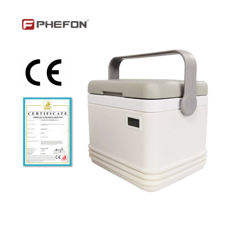 Outdoor Insulated Ice Chest with Secure Lid & Carry Handle, Ice Retention Cooler for Camping, Picnic, Beach, Fishing, Hiking, Road Trip, Keep Drinks & Food Fresh