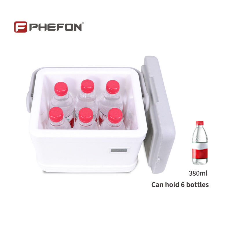 Temperature Display Medical Cooler Box for Cold Chain Storage and Transportation