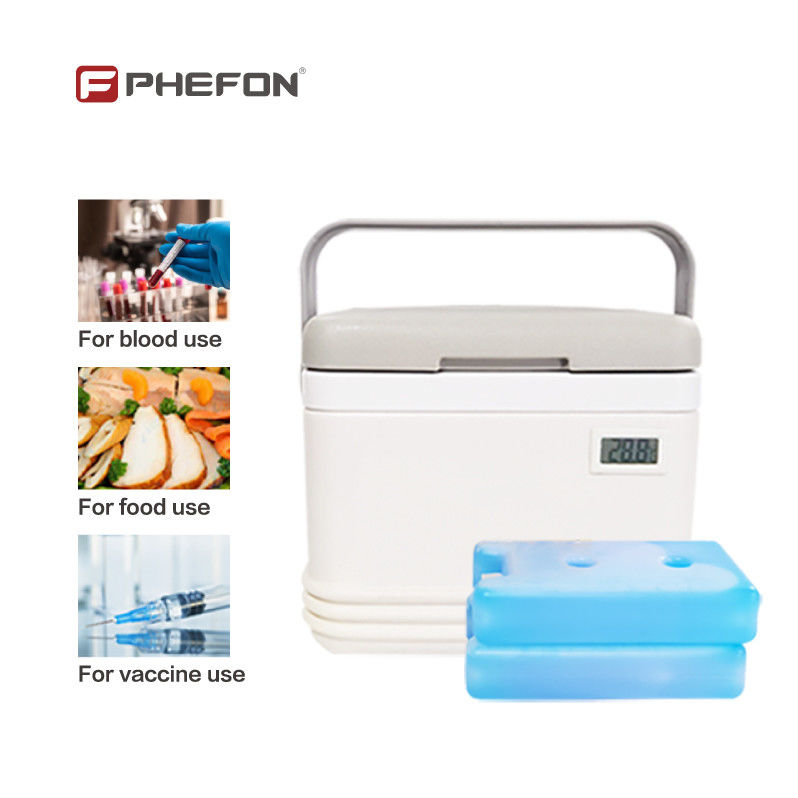 Camping Cooler Box with Beer Utilizing Polyurethane Foam Insulation Providing Long Lasting Cold Retention Outdoors