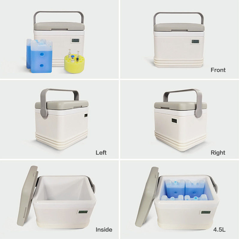 Best Cool Box With Rotating Handle For Medication Cold Chain Storage Transportation