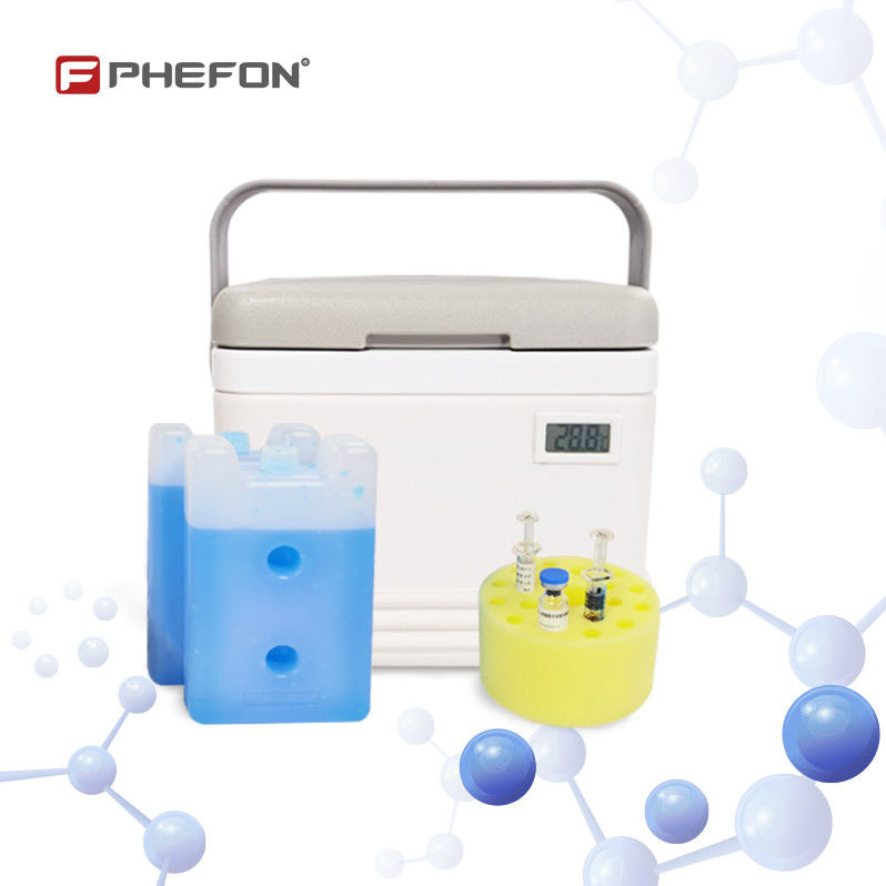 Phefon Portable Medical Cooler Box  For Outdoor Cold Storage Transporation