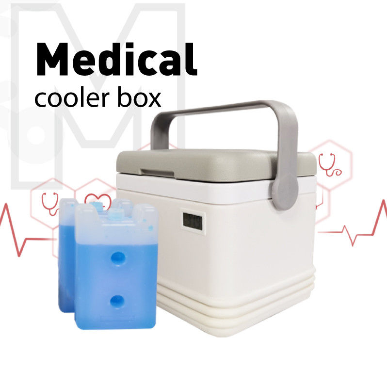 Best Cool Box With Rotating Handle For Medication Cold Chain Storage Transportation