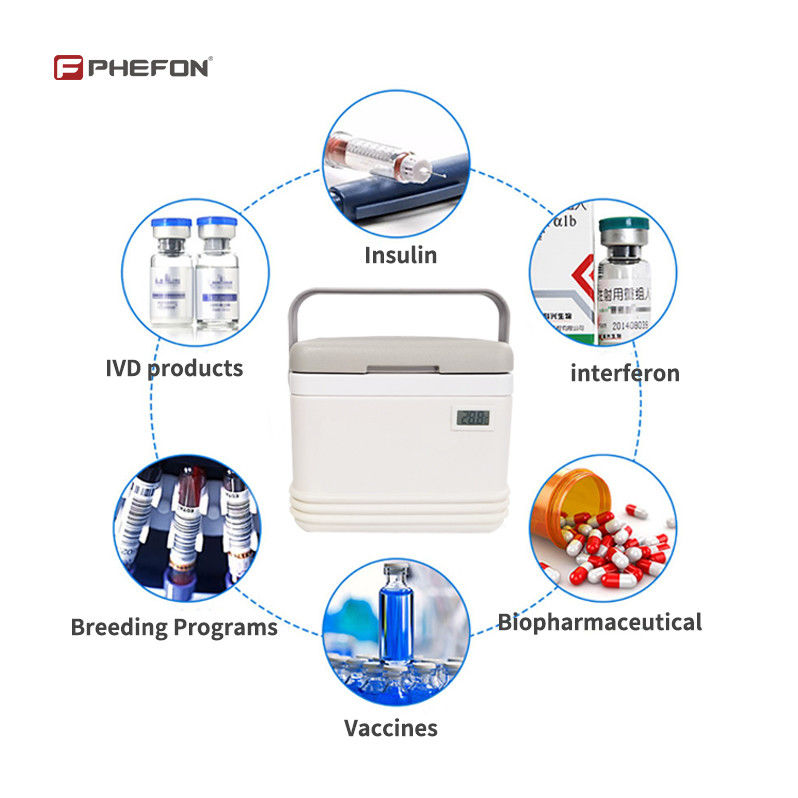 Best Cool Box With Rotating Handle For Medication Cold Chain Storage Transportation