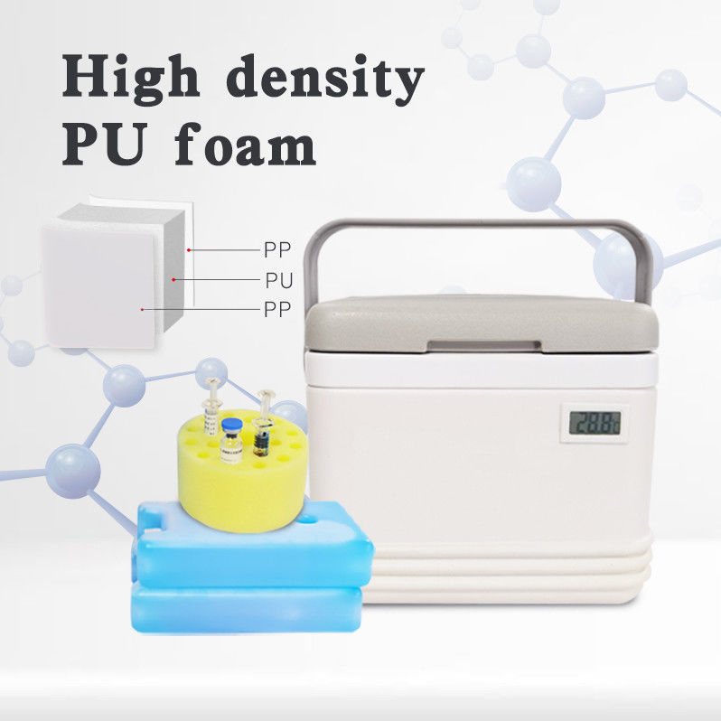 Durable Medical Cooler Box with 2-8°C Temperature Range and One Set Ice Pack Included