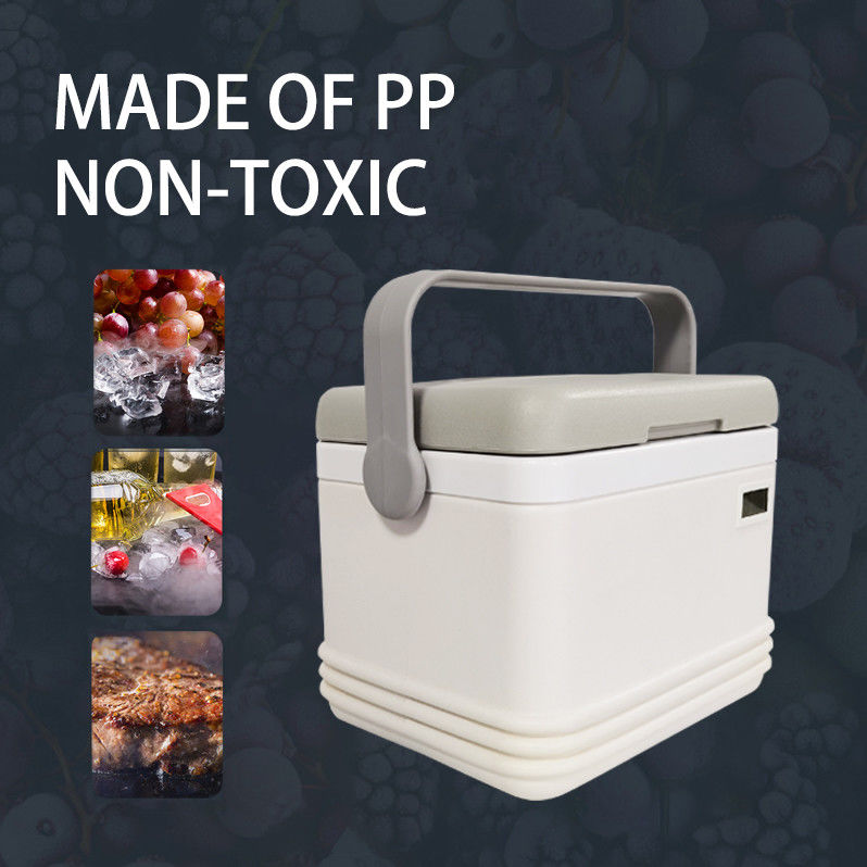 Phefon Portable Ice Cooler Box for Camping Picnic BBQ 12h Cold Storage
