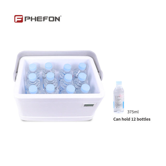360*240*250mm Cooler Box with Ice Packs 8L Capacity for Outdoor Adventures