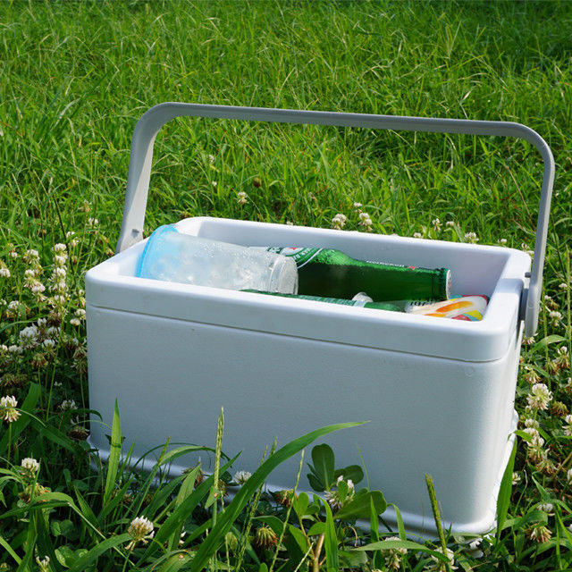 8L Portable Ice Cooler Box for Camping Picnics Outdoor FS-8L
