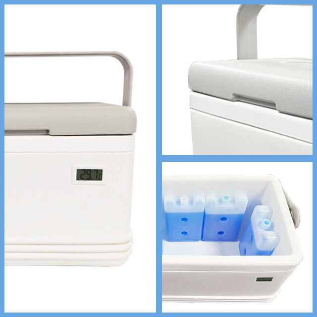 8L Portable Ice Cooler Box for Camping Picnics Outdoor FS-8L