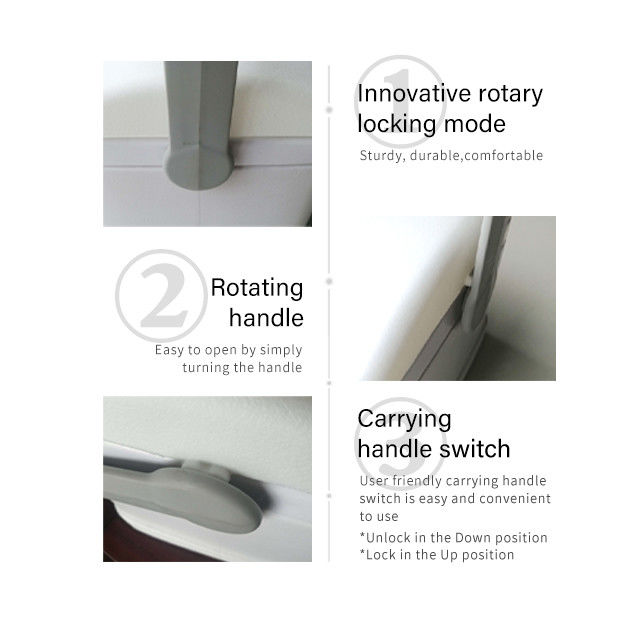 Phefon White Color OEM Cooler Box Cold Chain Storage Ice Cold Box