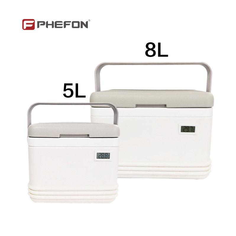 8L Portable Ice Cooler Box FS-8L for Camping Picnics Outdoor