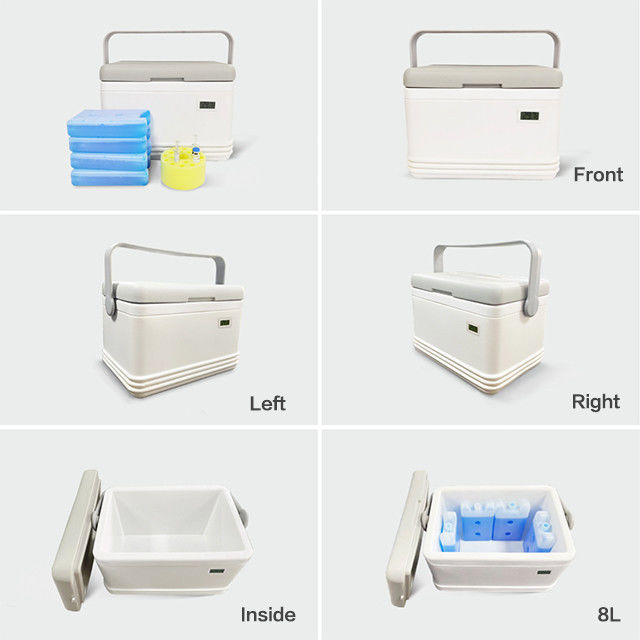 Eco Friendly Small Ice Box For Medicine Safety Cold Chain Cool Medicine Box