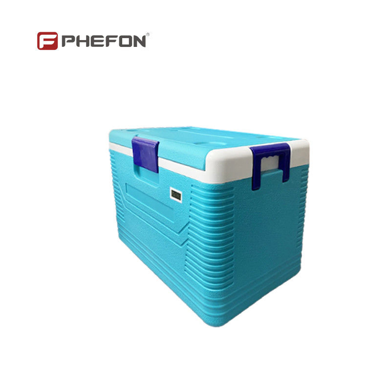 Phefon FS-54L Ice Cooler Box - 54L Capacity for Camping and Outdoor Use
