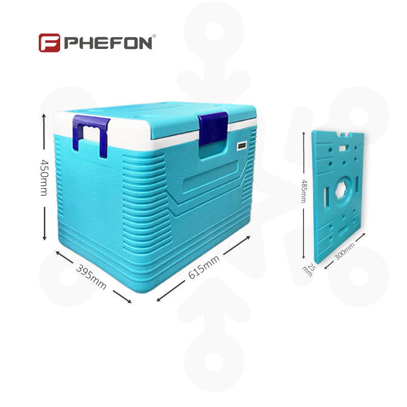 54L Factory High Quality Outdoor Cooler Insulated Ice Cooler Box Large Size