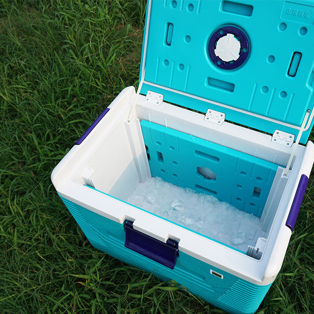 54L Factory High Quality Outdoor Cooler Insulated Ice Cooler Box Large Size