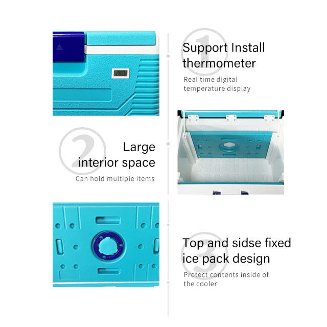 Transport Your Products with Peace of Mind Using Our Medical Cooler Box PHEFON 54L