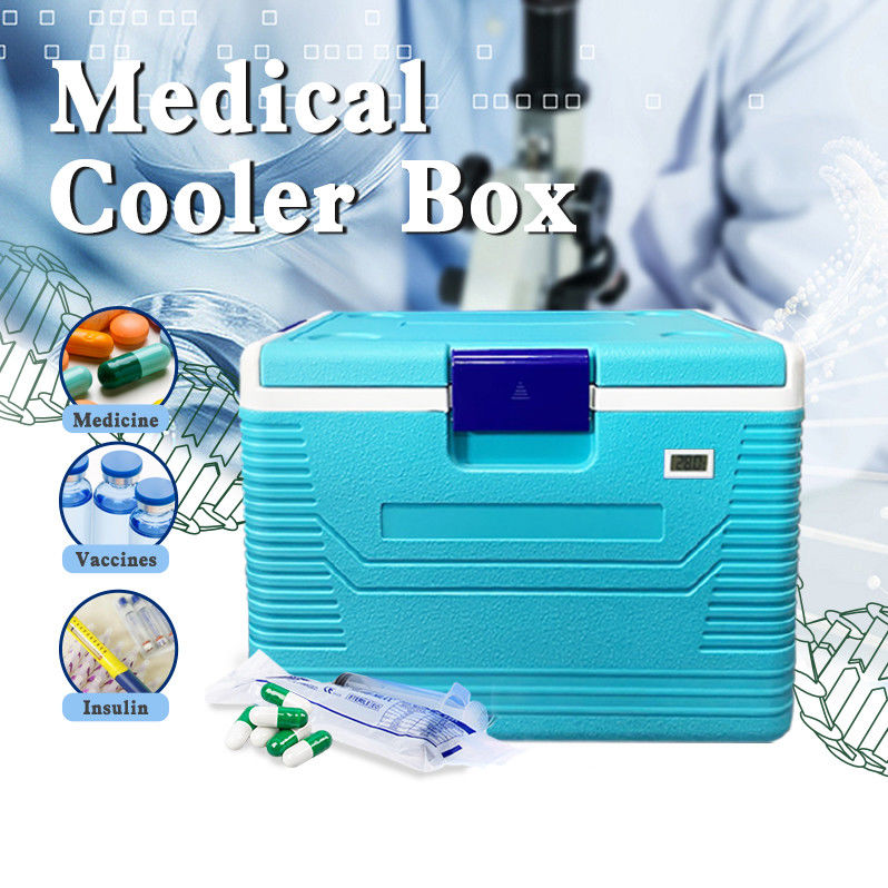 Outdoor Cold Chain Storage 54 Liters Hard Cooler Box For Camping And  Medicines