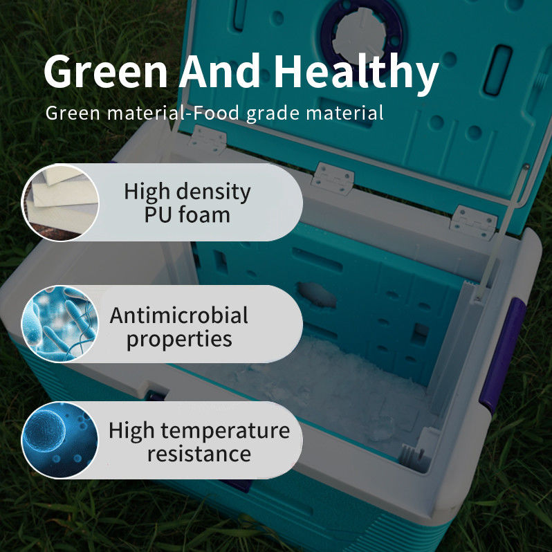 Ice Cooler Box for Outdoor Cold Chain Storage And Transporation Durable Large Capacity