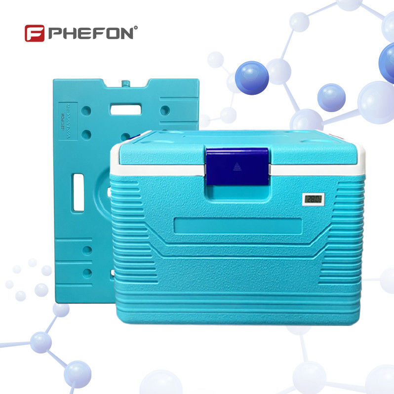 Outdoor Cold Chain Storage 54 Liters Hard Cooler Box For Camping And  Medicines