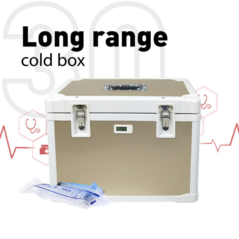 Insulated Shipping Boxes Medical Vaccine Cooler VPU Box for Long Term Transportation