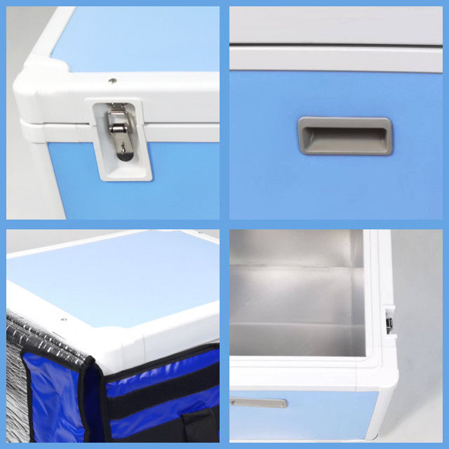 48h -72h VIP Vacuum Insulated Panel Insulation Cold Box For Cold Chain Transportation