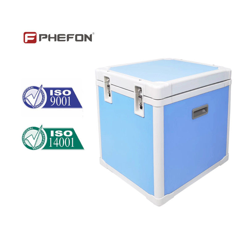 50L VPU Ice Cooler Box With 6pcs Ice Packs Durable Long Lasting Temperature Control