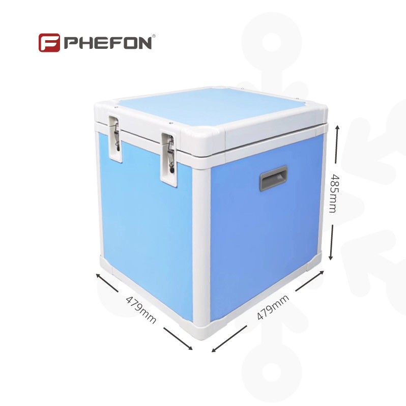 48h -72h VIP Vacuum Insulated Panel Insulation Cold Box For Cold Chain Transportation