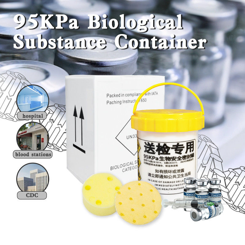 Phefon Certified UN3373 UN2814 Biological Substance Shipping Container For Infectious Substance With Reliable Protection
