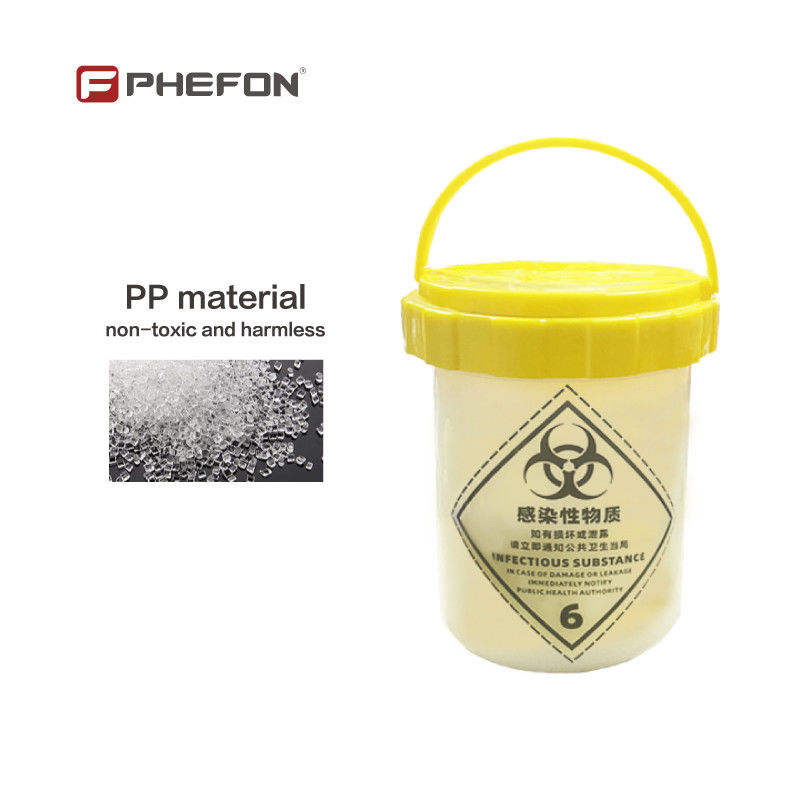 UN2814 / UN3373 Box Infectious Substance Transport Container with 95KPa Pressure Resistance  Biological Sample Transport Compliant with IATA Packing Instruction