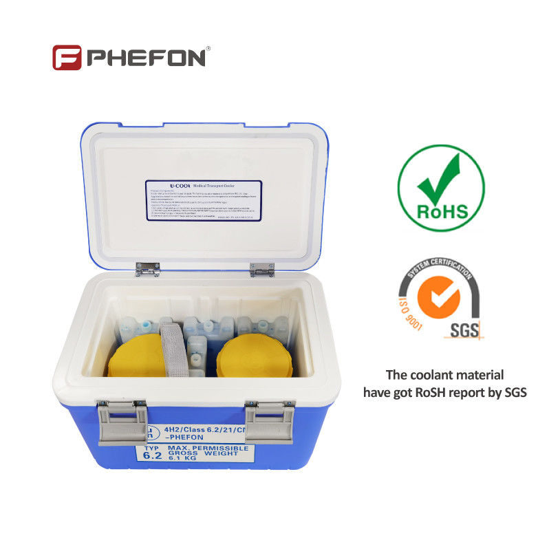 UN3373 Biological Infectious Substance Transport Container Certified For Safe Transport Solution