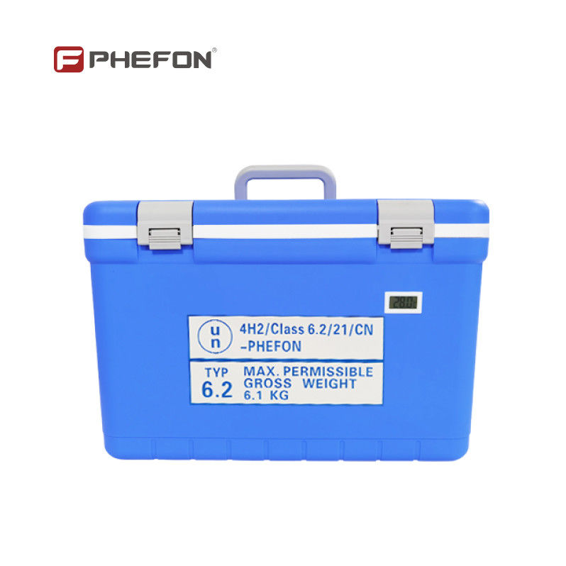 24hrs Cold Time UN2814 UN3373 Box Cooler Box Insulation for Infectious Sustance Transport