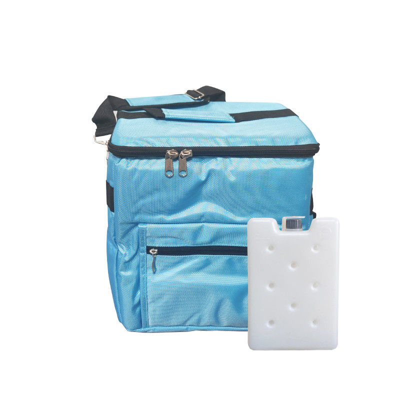 15L / 33L Capacity Soft Cooler With Ice Pack Support Customizable Logo For Medical And Outdoor Cold Chain Use