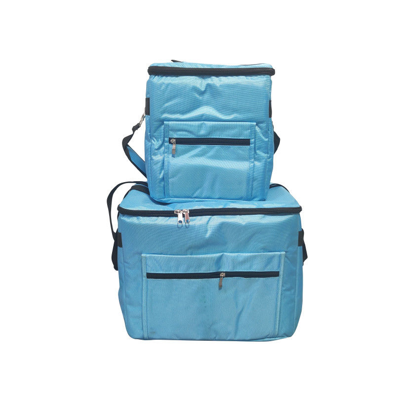 Soft Foldable Medical Cooling Storage With Ice Packs for Short Distance Delivery 15L 33L